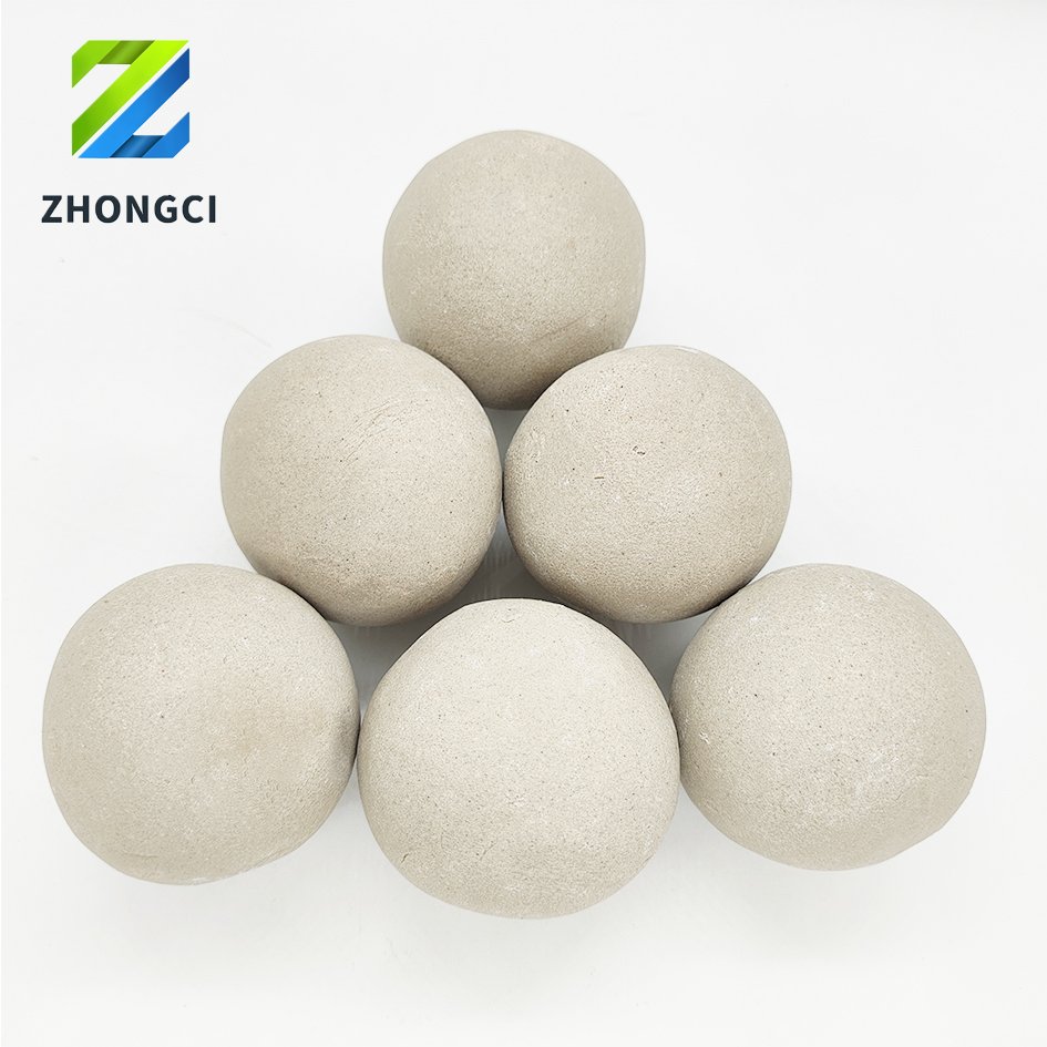 23% Al2O3 Inert Alumina Ceramic Ball - 图片 4