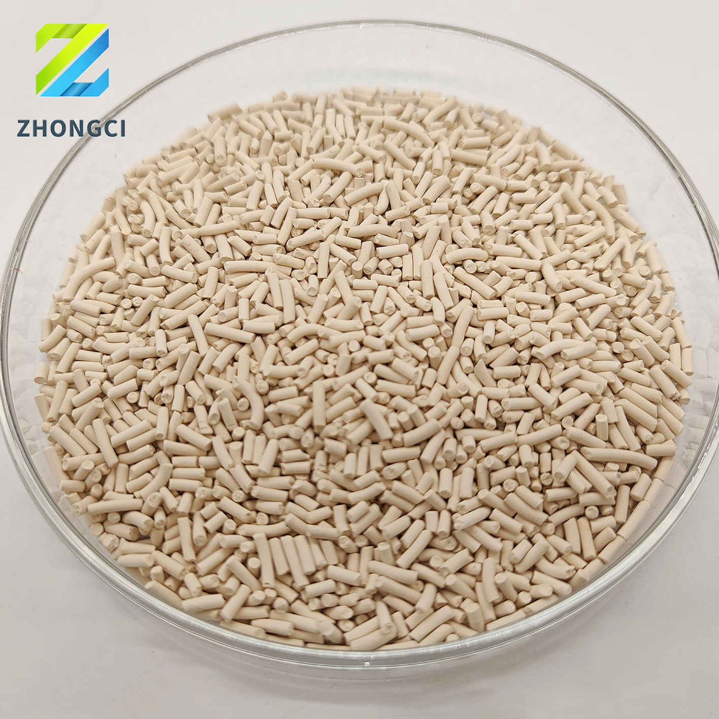 Zhongci Hot Sale 95%- 99.9% Ethanol Purity Molecular Sieve 3A Ethanol Dehydration Grade Molecular Sieve - 图片 5