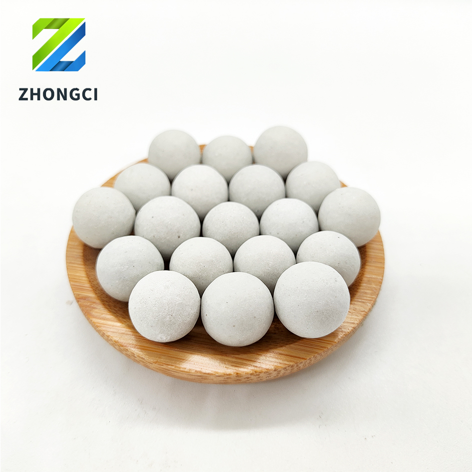 17% Al2O3 Inert Alumina Ceramic Ball - 图片 4
