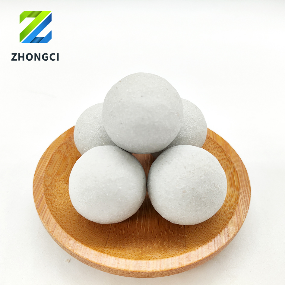 23% Al2O3 Inert Alumina Ceramic Ball - 图片 3
