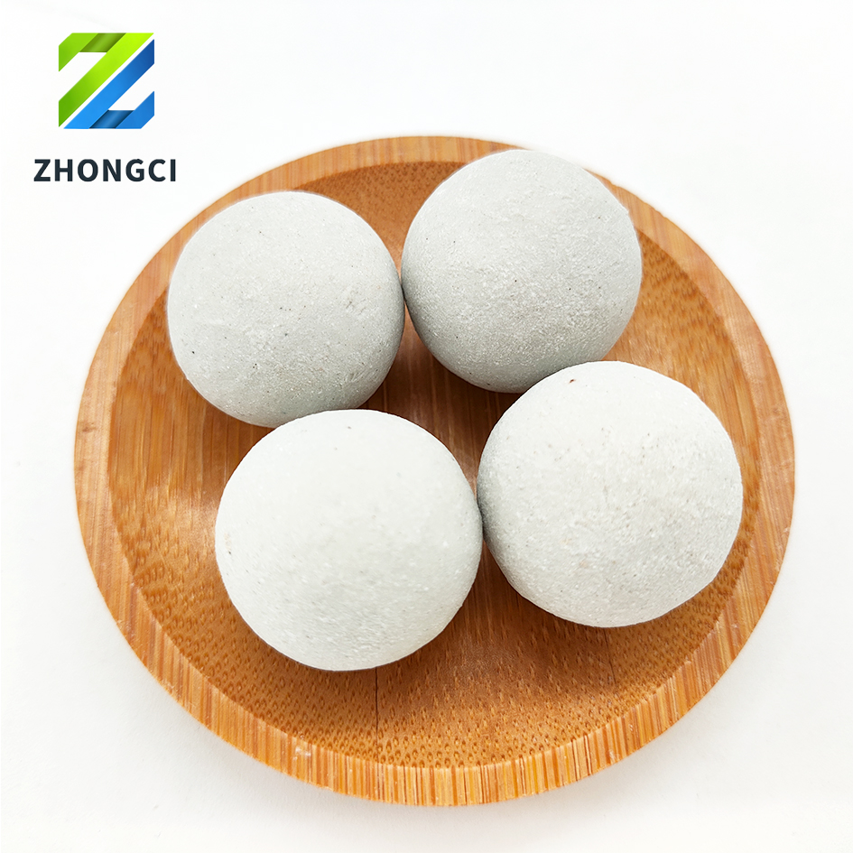 17% Al2O3 Inert Alumina Ceramic Ball - 图片 3