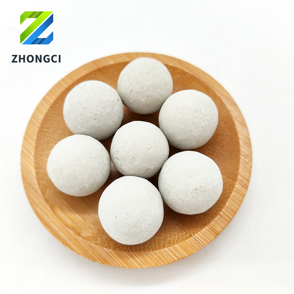 17% Al2O3 Inert Alumina Ceramic Ball - 图片 2