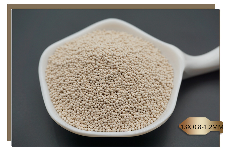 Zhongci synthetic zeolite 3a 4a 5a 13x 13x hp li-x molecular sieve adsorbent spherical cylindrical powder form - 图片 7