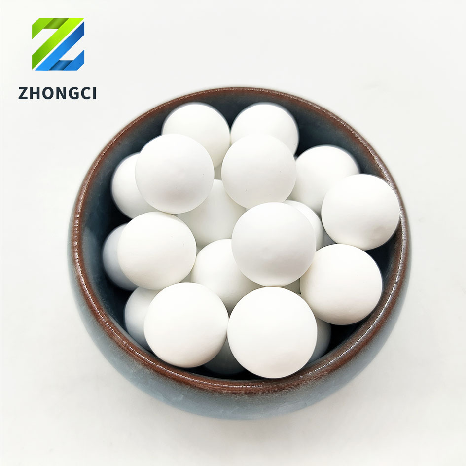 Inert Alumina Ceramic Ball 99% Al203 - 图片 4