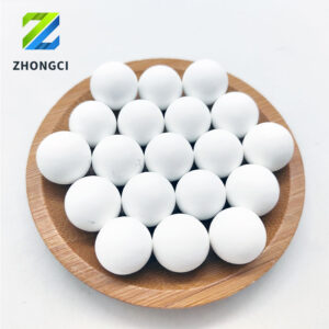 Catalyst Support Media High Alumina Ceramic Inert Alumina Ceramic Ball 92%