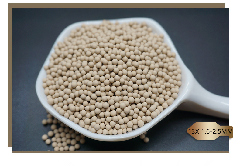 Zhongci synthetic zeolite 3a 4a 5a 13x 13x hp li-x molecular sieve adsorbent spherical cylindrical powder form - 图片 6