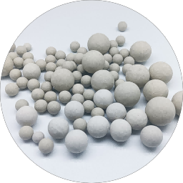 17% Al2O3 Inert Alumina Ceramic Ball