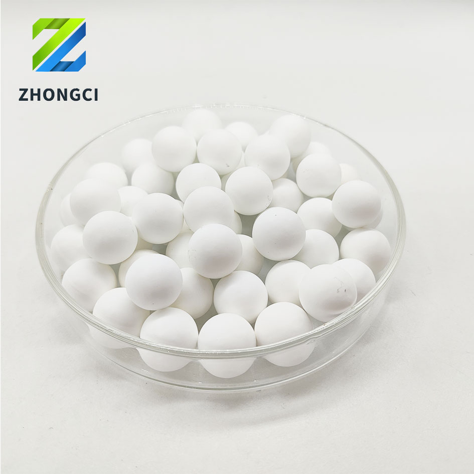 Inert Alumina Ceramic Ball 99% Al203 - 图片 3