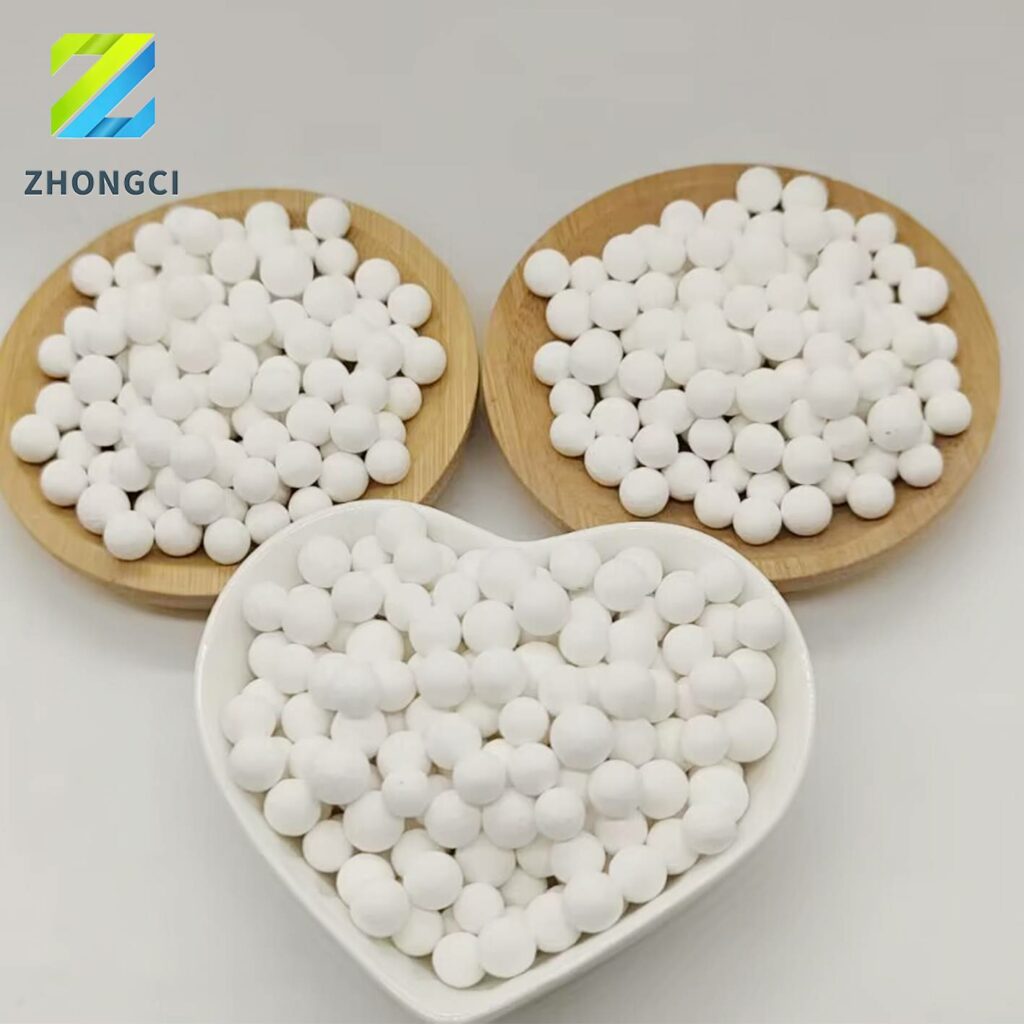 Drinking water activated alumina defluorination method