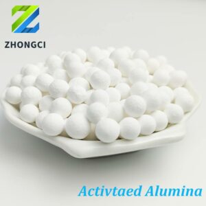 Large Surface Area Desiccant Activated Alumina Balls